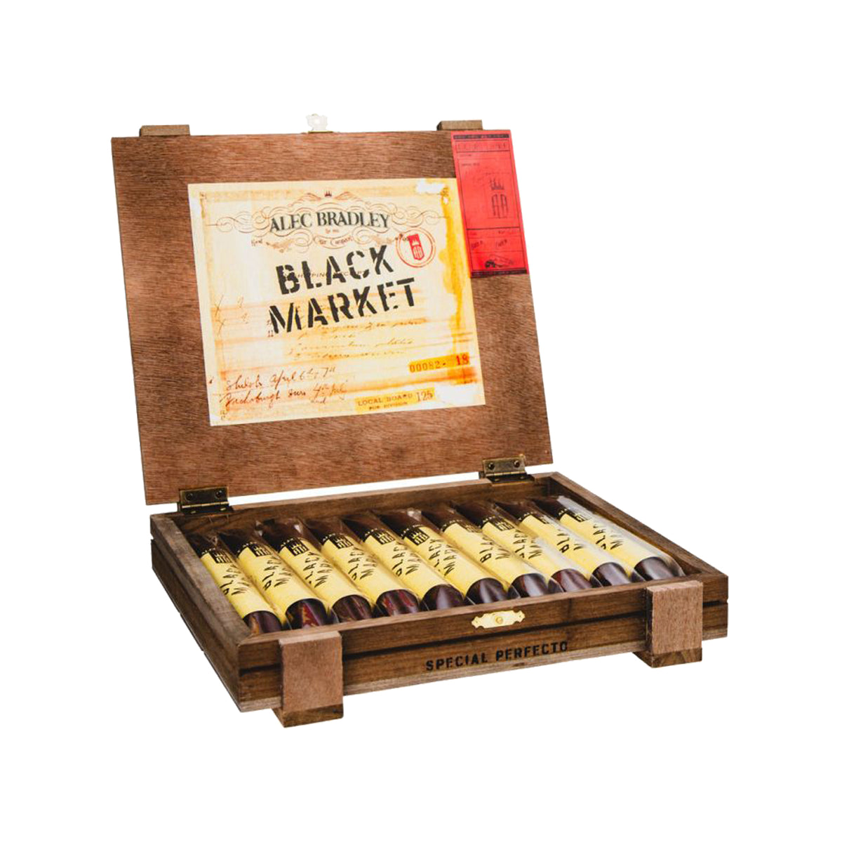 Sigaro Perfecto Speciale del Mercato Nero