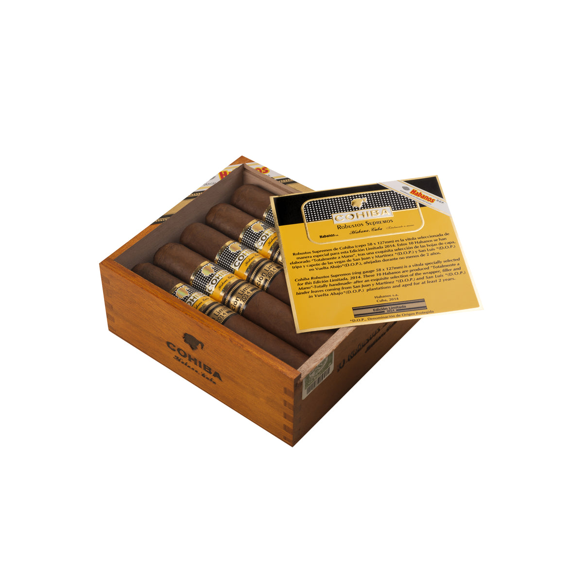 Robustos Supremos Edizione Limitata 2014