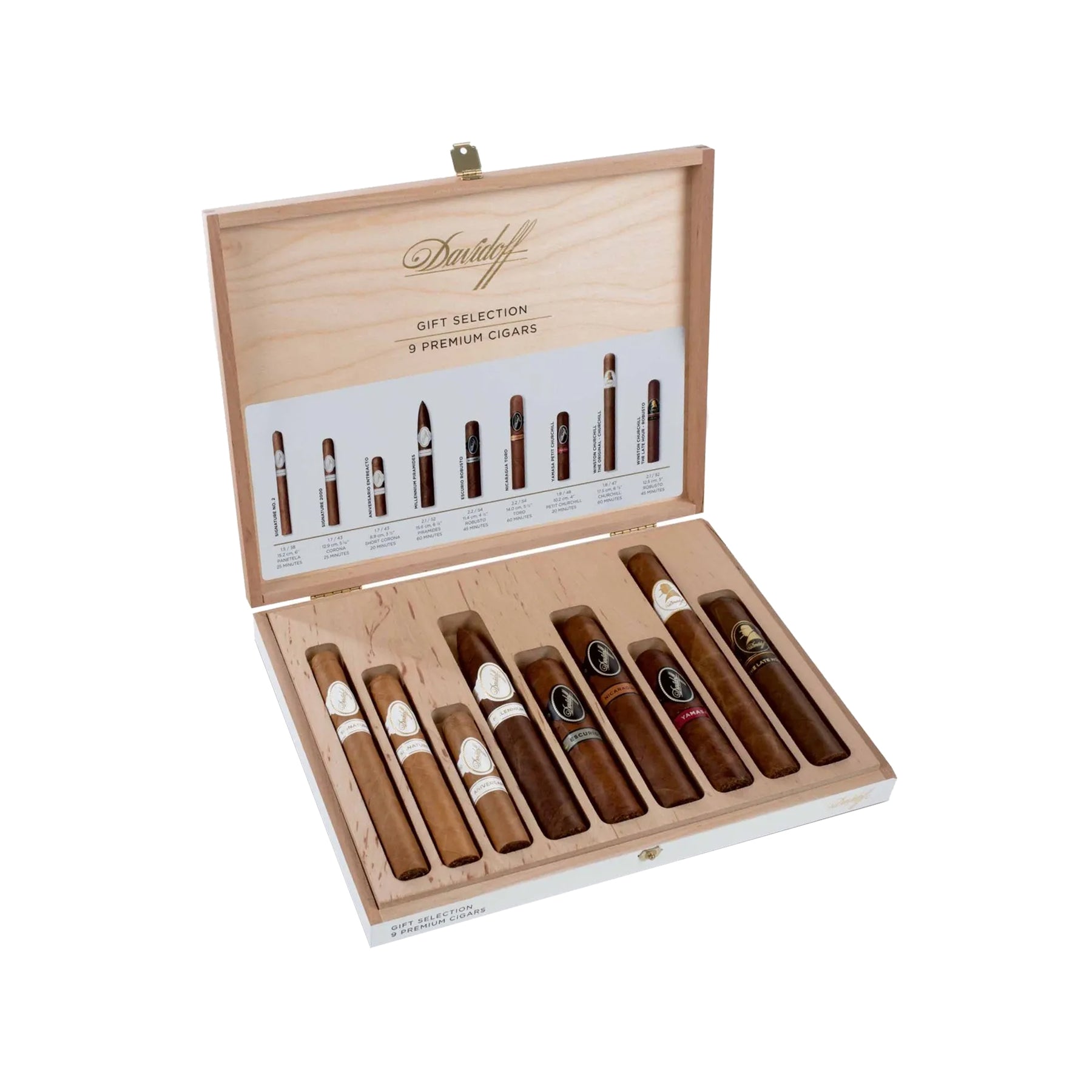 Centenario di Davidoff Diademas Finas 