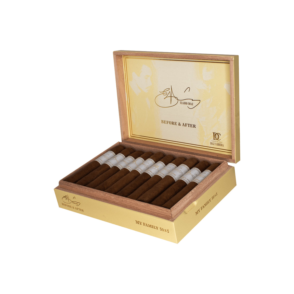 prima e dopo La mia famiglia Robusto