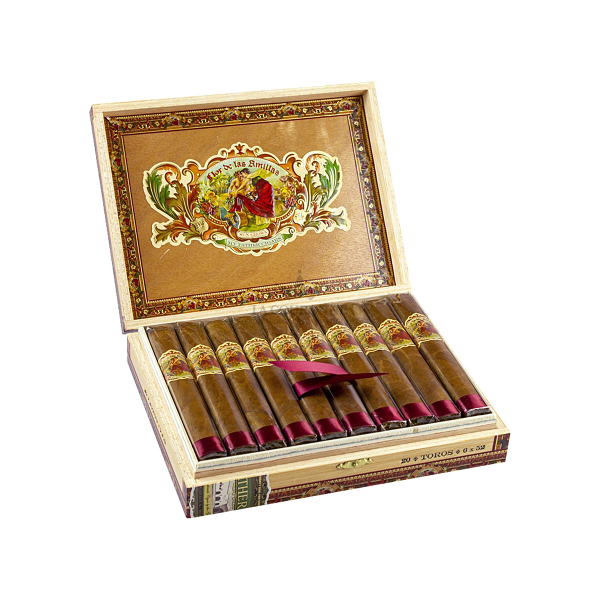 Flor de las Antillas Toro