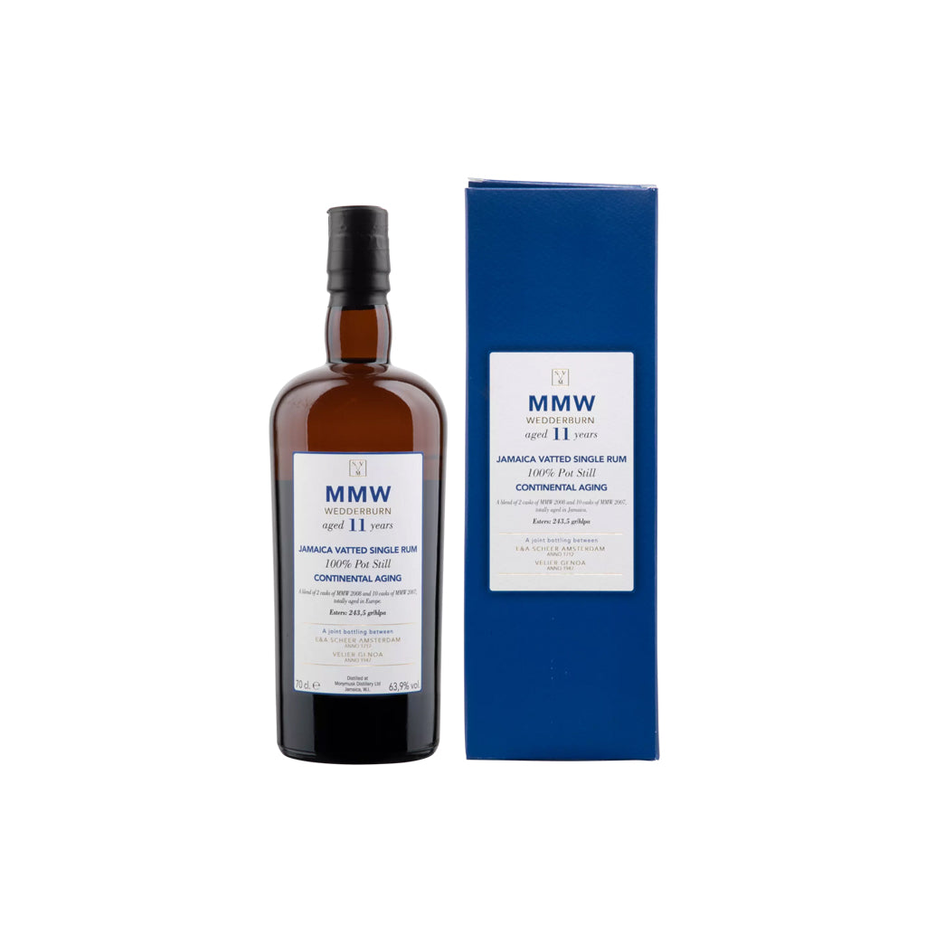 Monymusk MMW invecchiato 11 anni Rum miscelato