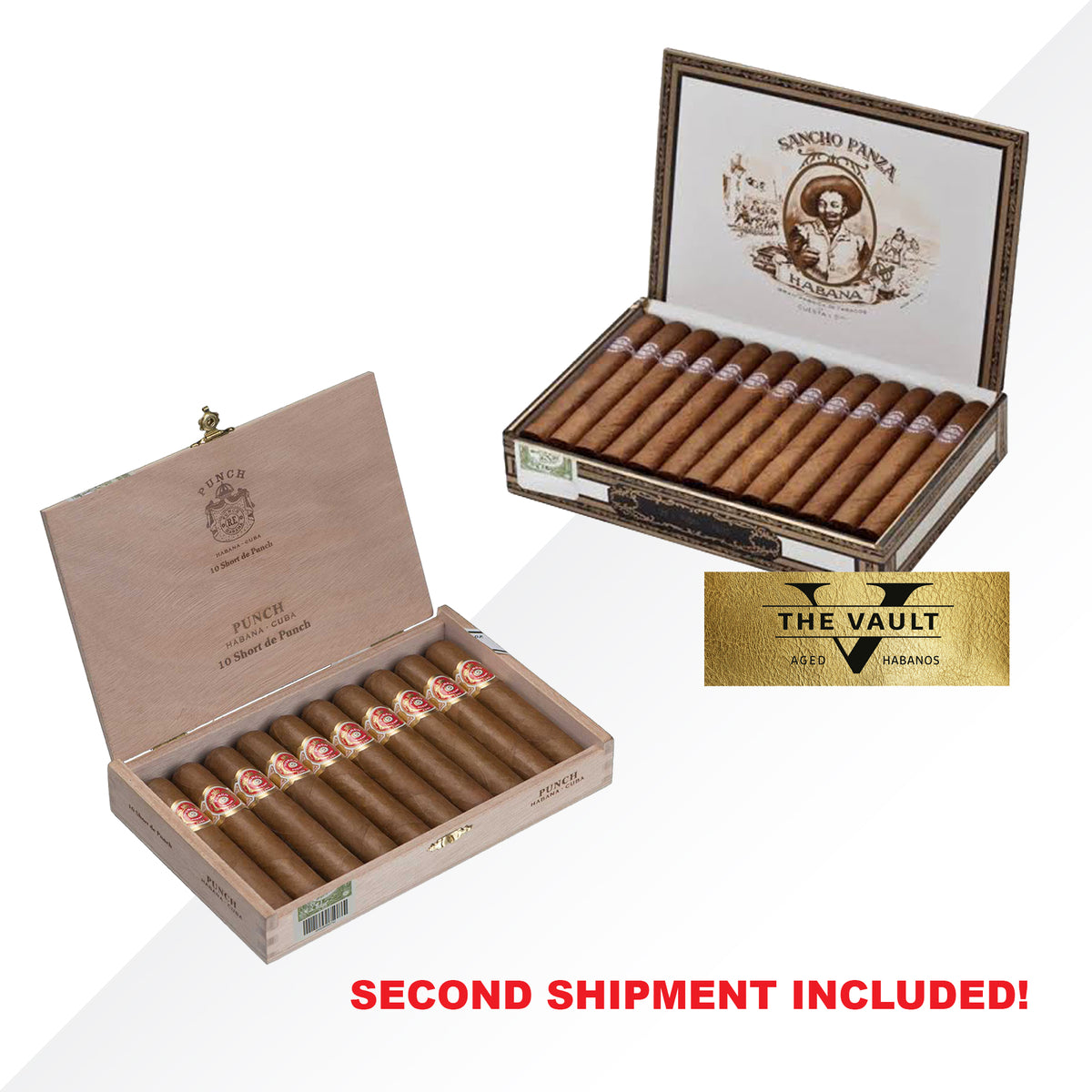 Sancho Panza Non Plus - The Vault 2018 + Short de Punch