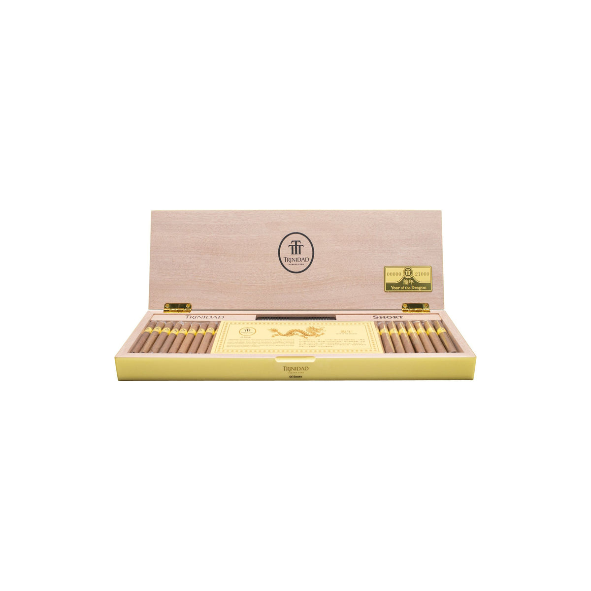 Humidor corto Anno del Drago