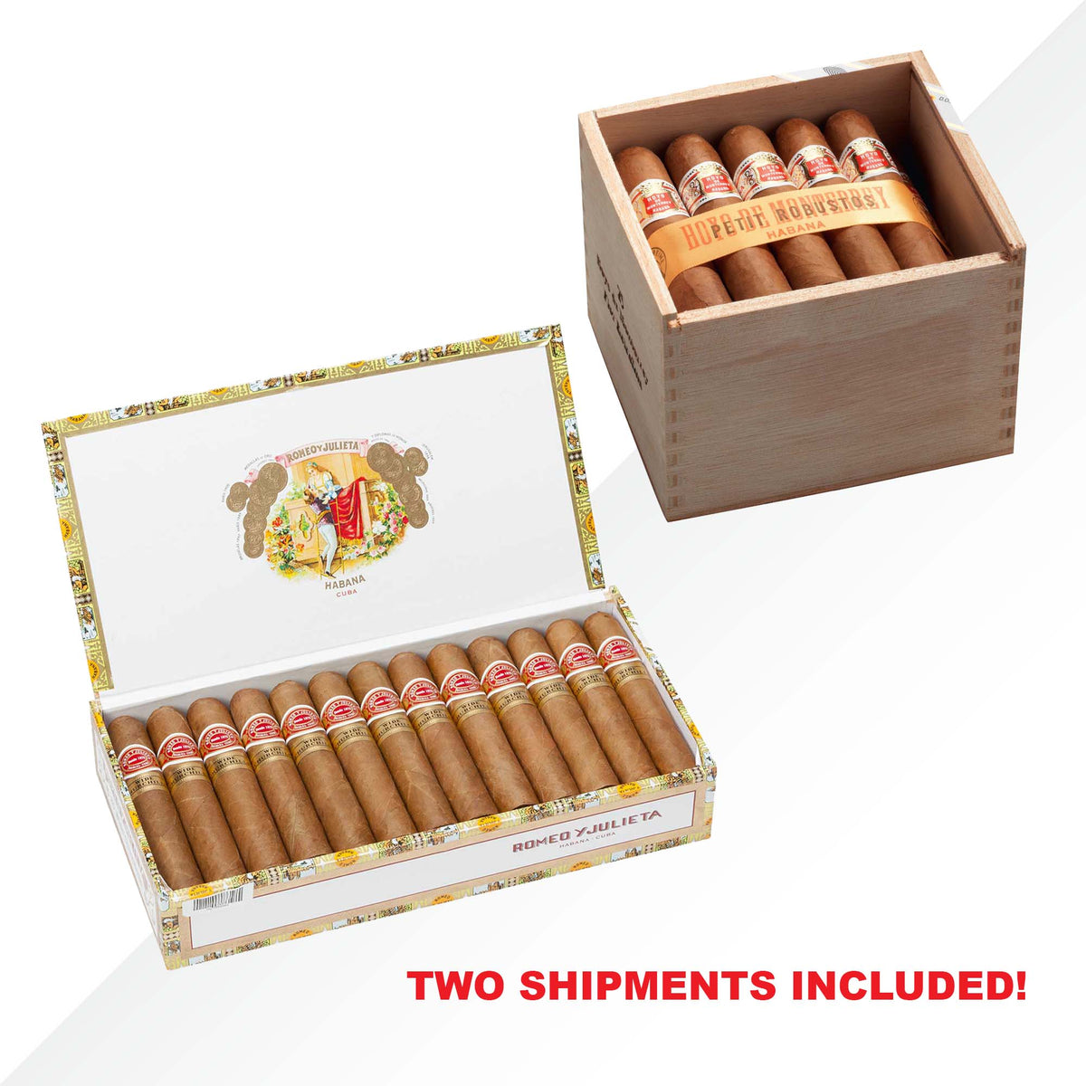 RyJ Wide Churchills + HDM Petit Robusto