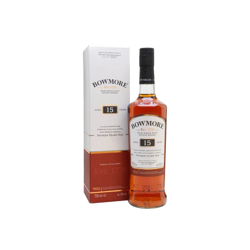 Single Malt Islay con finitura in botte di Sherry di 15 anni