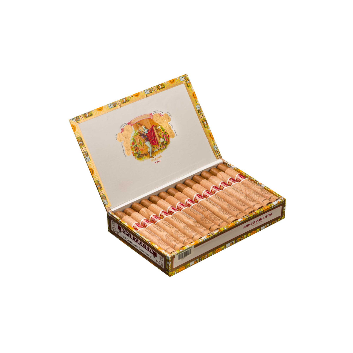 Cedros de Luxe No. 2 - Sigari d'annata